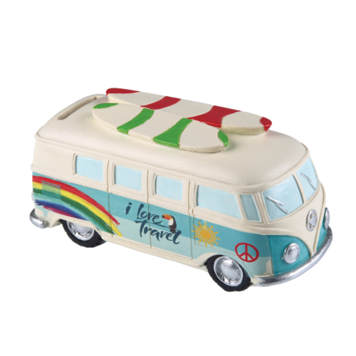 Μπομπονιέρα Βάπτισης Ταξιδεύοντας με Βανάκι 807