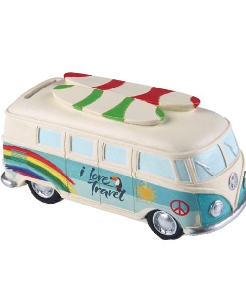 Μπομπονιέρα Βάπτισης Ταξιδεύοντας με Βανάκι 807