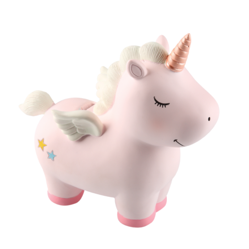 Μπομπονιέρα Βάπτισης Κουμπαράς Μονόκερος 814