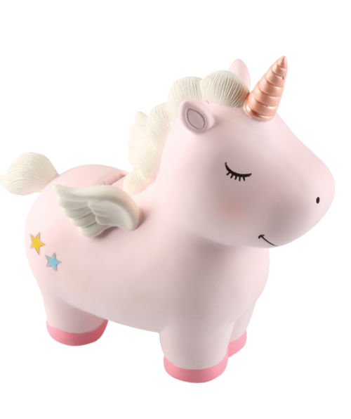 Μπομπονιέρα Βάπτισης Κουμπαράς Μονόκερος 814