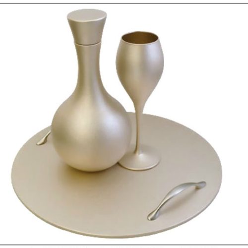 Καράφα Κ1 31Π047 Ποτήρι Π1 31Κ026 Δίσκος Δ1 31Ε046