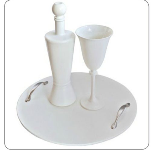 Καράφα Κ1 42Ζ038 Ποτήρι Π1 42Ζ023 Δίσκος Δ1 42Δ046