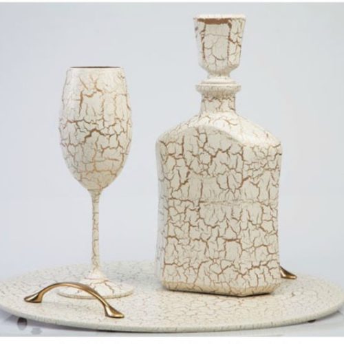 Καράφα Κ1 Κ14046 Ποτήρι Π1 Γ14027 Δίσκος Δ1 Δ14057