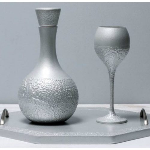 Καράφα Κ1 Π90058 Ποτήρι Π1 CE90029 Δίσκος Δ1 MOK60058