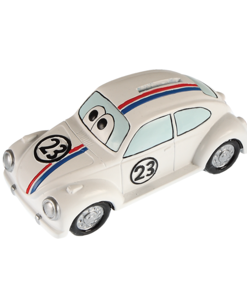 Μπομπονιέρα Βάπτισης Κουμπαράς Αυτοκίνητο