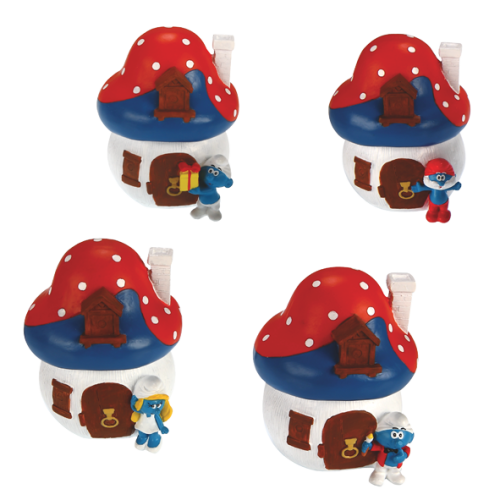 13249 στρουμφακια κουμπαρας