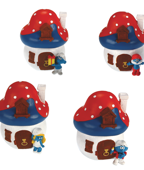 13249 στρουμφακια κουμπαρας