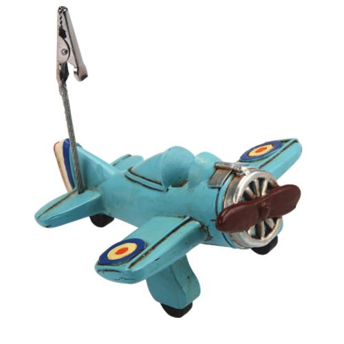 Μπομπονιέρα Βάπτισης Κλιπ Αεροπλάνο