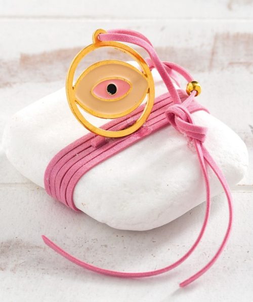 διακοσμητικό με πέτρα μάτι