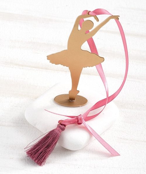 διακοσμητικό με πέτρα με μπαλαρίνα