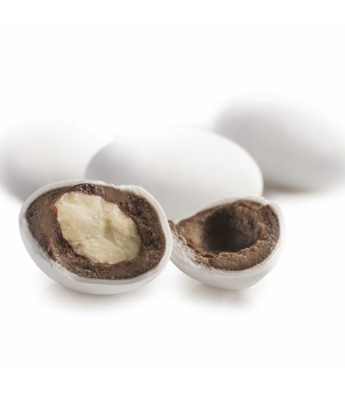 καραμάνη αμυγδάλου γεύση σοκολάτα