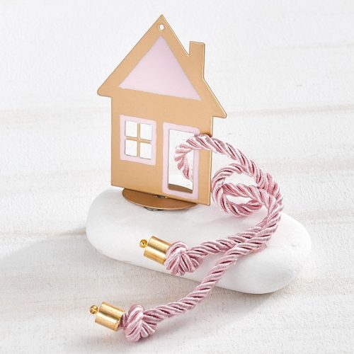 κρεμαστό διακοσμητικό με σπιτάκι