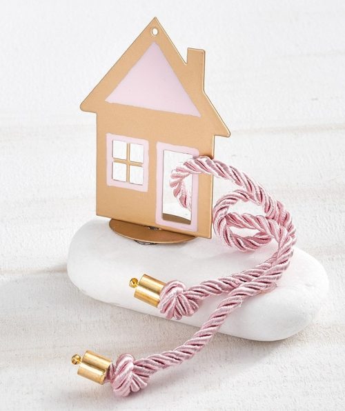 κρεμαστό διακοσμητικό με σπιτάκι