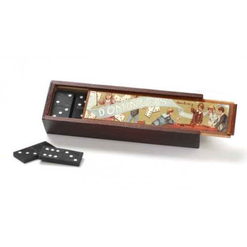 ξύλινο ντόμινο σε θήκη 15004