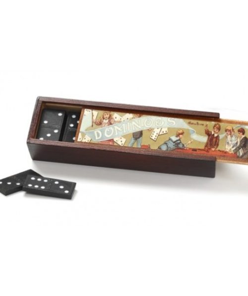ξύλινο ντόμινο σε θήκη 15004