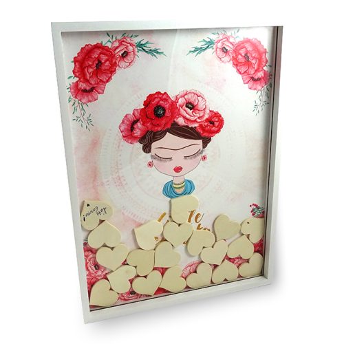 Ξύλινο κάδρο ευχών