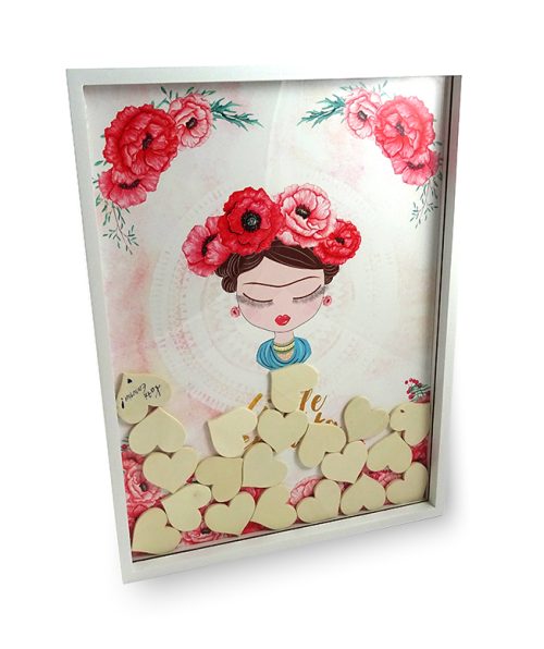 Ξύλινο κάδρο ευχών