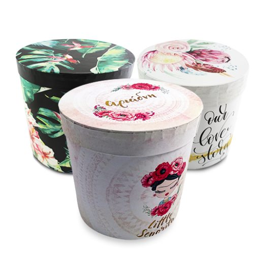 Κουτί διακόσμησης Φ 15x15