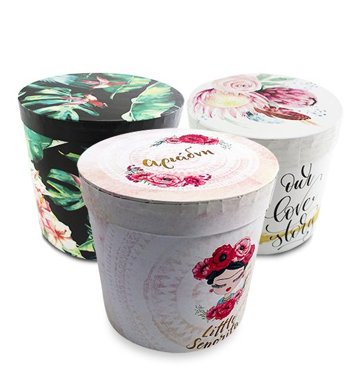 Κουτί διακόσμησης Φ 15x15