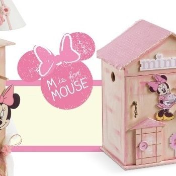 minnie classic σετ βάπτισης