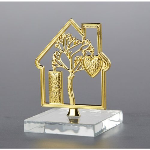 ΜΠΟΜΟΝΙΕΡΑ ΜΕΤΑΛΙΚΟ ΣΠΙΤΑΚΙ ΜΕ ΤΟ ΔΕΝΤΡΟ ΤΗΣ ΖΩΗΣ  