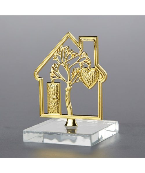 ΜΠΟΜΟΝΙΕΡΑ ΜΕΤΑΛΙΚΟ ΣΠΙΤΑΚΙ ΜΕ ΤΟ ΔΕΝΤΡΟ ΤΗΣ ΖΩΗΣ