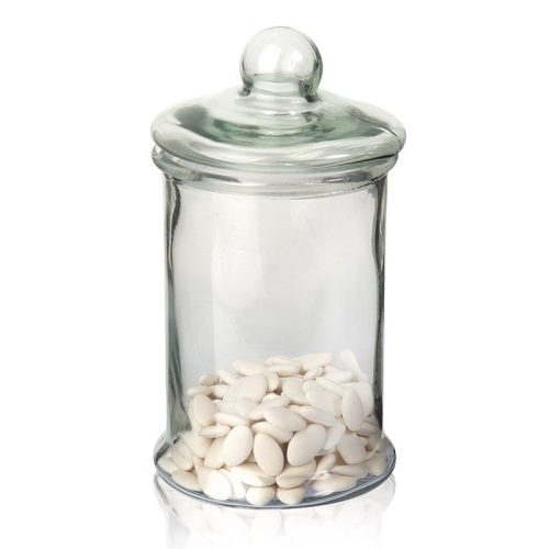 γυάλινο βάζο για κουφέτα 1