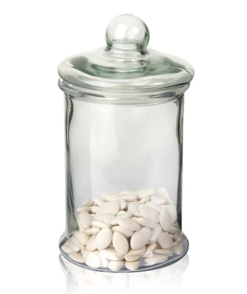 γυάλινο βάζο για κουφέτα 1