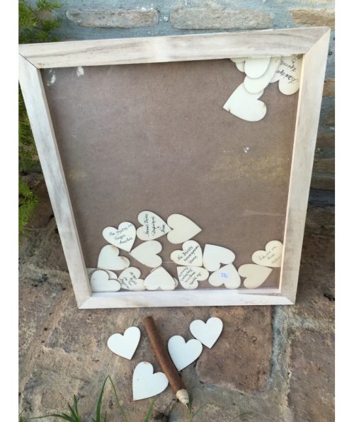 τρ49 καδρο ευχων με 50 καρδιες 1