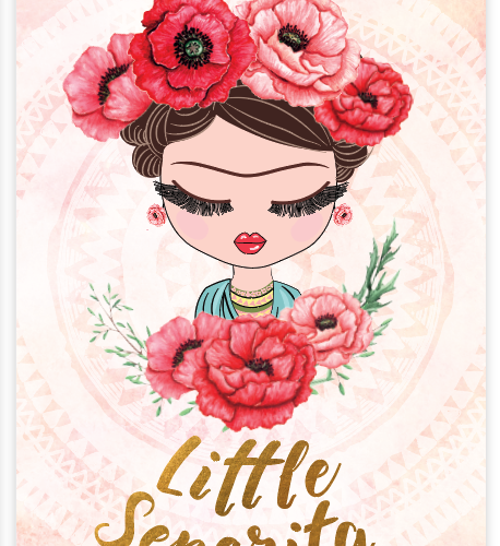 Προσκλητήριο βάπτισης Little Senorita