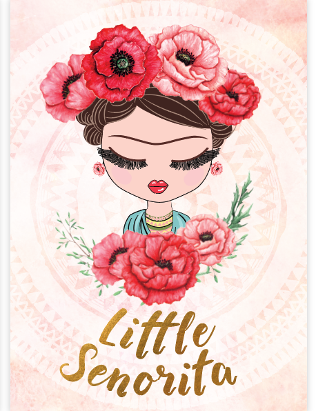 Προσκλητήριο βάπτισης Little Senorita