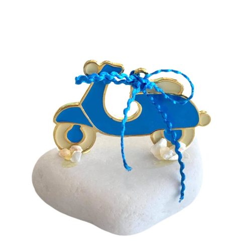 Μπομπονιέρα βότσαλο Βέσπα