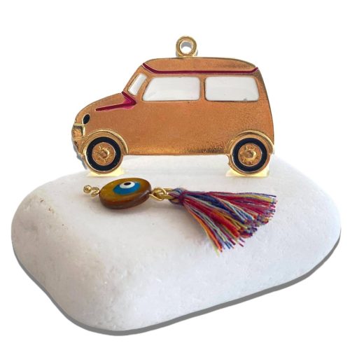 Μπομπονιέρα βότσαλο Αυτοκίνητο