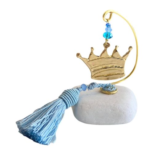 Μπομπονιέρα βότσαλο Στέμμα