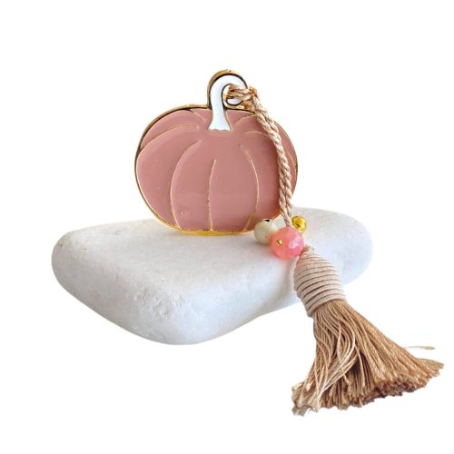 Μπομπονιέρα βότσαλο κολοκύθα 