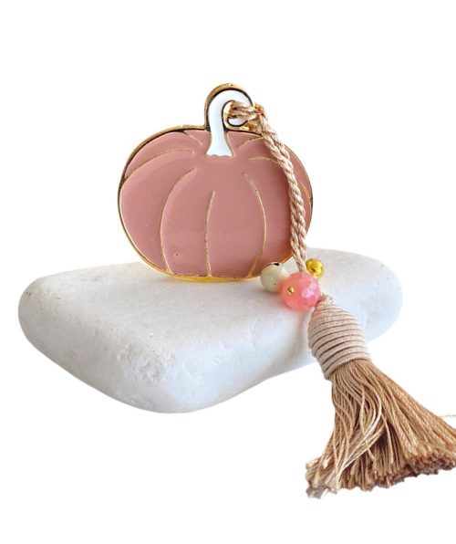 Μπομπονιέρα βότσαλο κολοκύθα