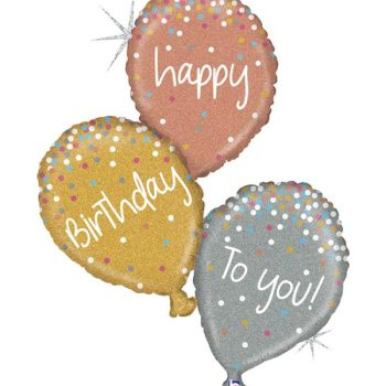 Birthday Balloons Foil Balloon