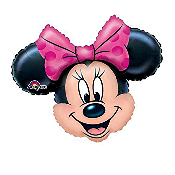 Minnie Mouse balloons