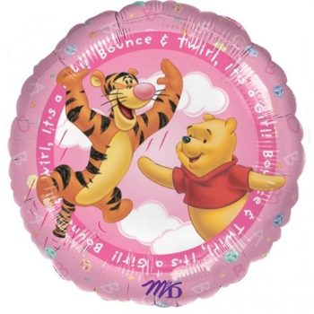 Winnie the pooh its a girl