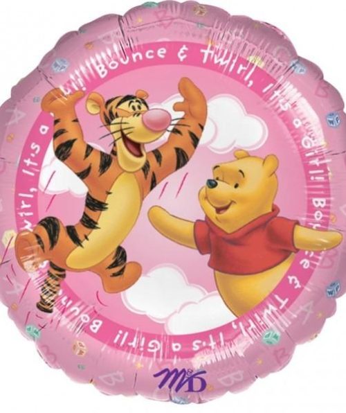Winnie the pooh its a girl