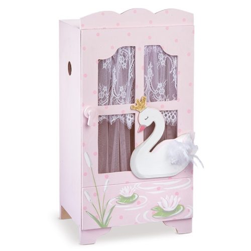 κουτί βάπτισης κύκνος