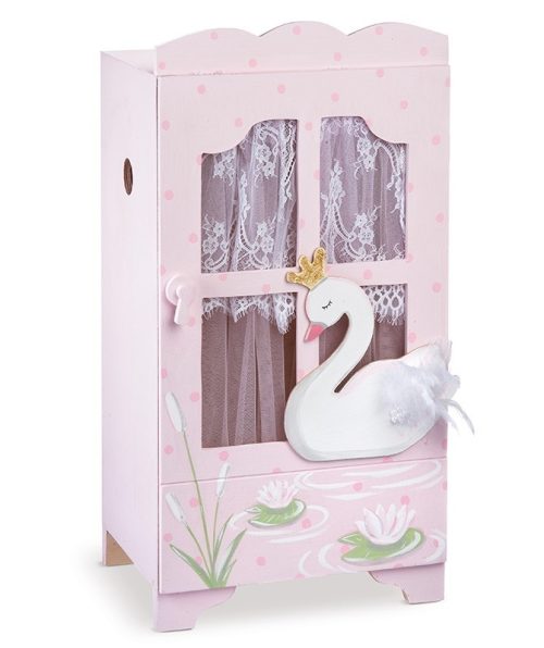 κουτί βάπτισης κύκνος