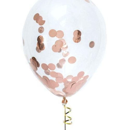 Diafano mpaloni konfeti