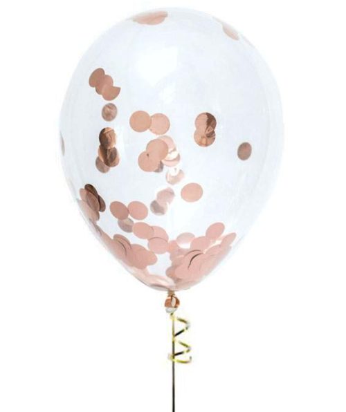 Diafano mpaloni konfeti