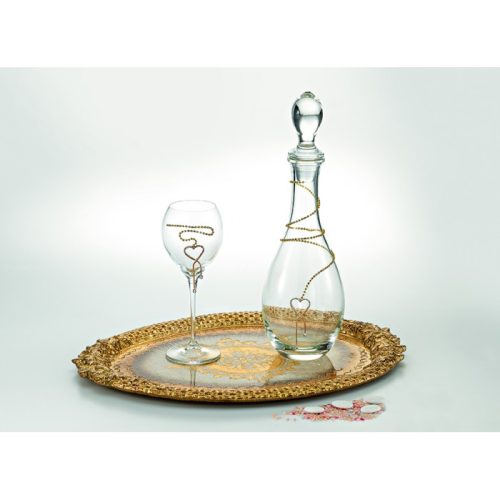 set gamou koumparou diskos potiri karafa 1152