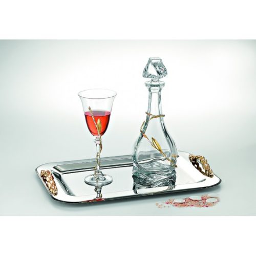 set gamou koumparou diskos potiri karafa 1156