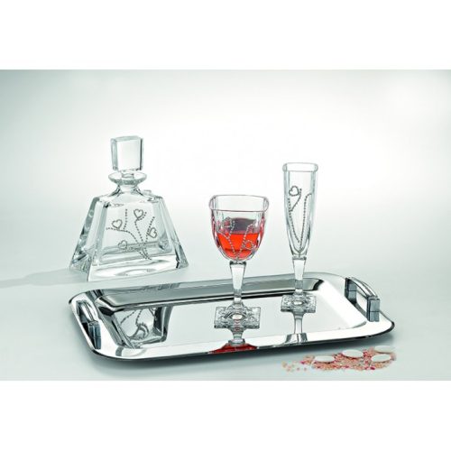 set gamou koumparou diskos potiri karafa 1220