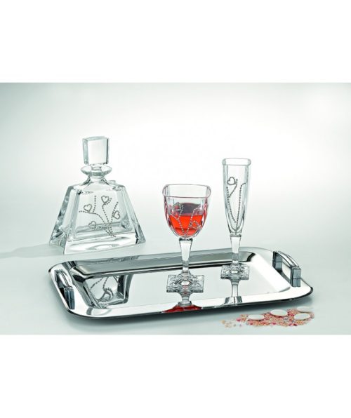 set gamou koumparou diskos potiri karafa 1220