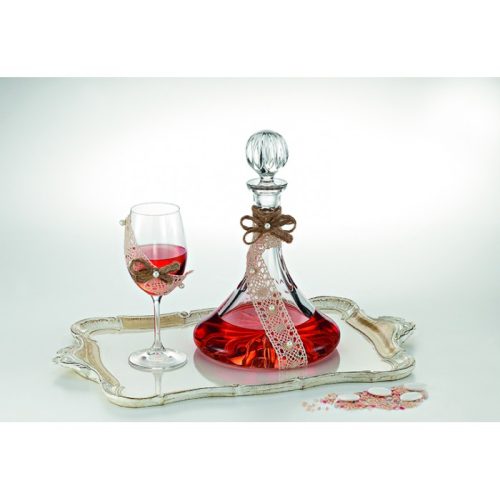 set gamou koumparou diskos potiri karafa 1226