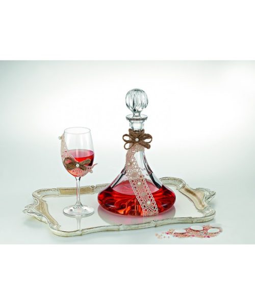 set gamou koumparou diskos potiri karafa 1226